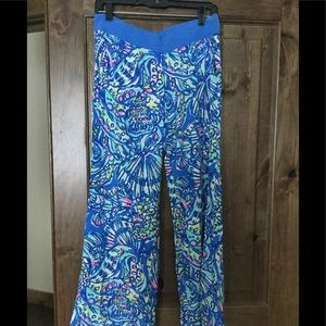 LILLY PULITZER SEASIDE BEACH PANT